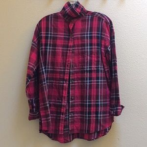 thin flannel